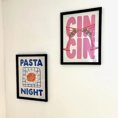 Zentrales City-apartment Mit Stil Nähe Stadthalle Apartment