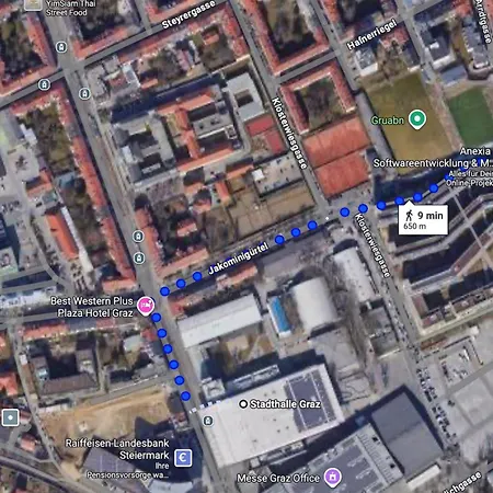 Διαμέρισμα Zentrales City-apartment Mit Stil Naehe Stadthalle Γκρατς