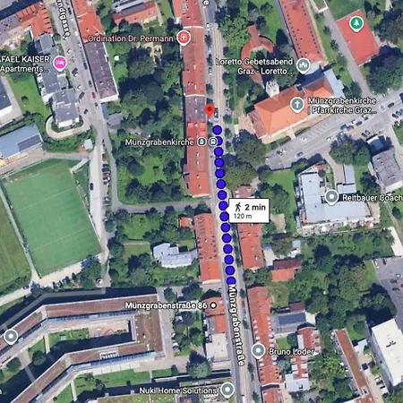 Zentrales City-apartment Mit Stil Naehe Stadthalle *