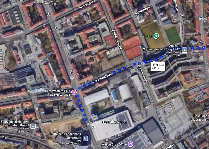 Apartment Zentrales City-apartment Mit Stil Naehe Stadthalle Graz