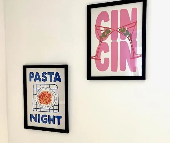 Zentrales City-apartment Mit Stil Naehe Stadthalle Appartamento